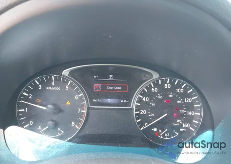 2018 Nissan Altima 2.5 Sr from USA, damaged, VIN 1N4AL3AP0JC282512